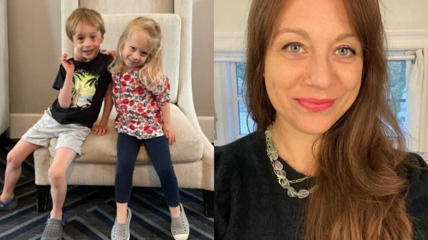 A mãe falou após ter tirado as vidas dos dois filhos
