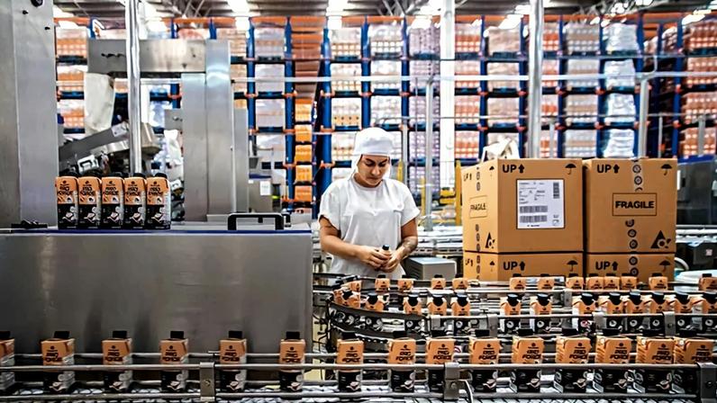 Grupo Piracanjuba: produção de bebidas proteicas tem dobrado a cada ano (Leandro Fonseca /Exame)