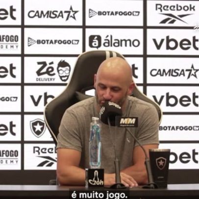 Botafogo analisa atuação de Danilo no empate com o Atlético-Mineiro