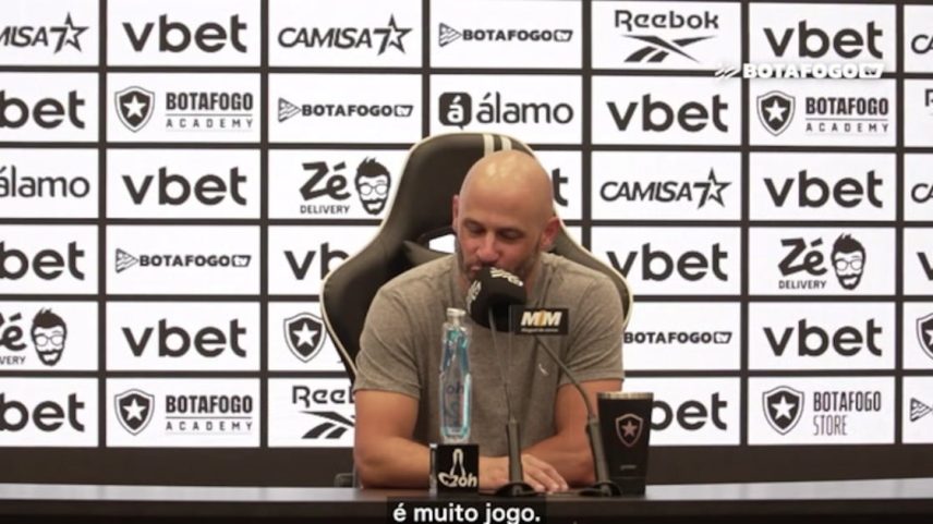 Franclim Carvalho fala sobre a atuação e dos obstáculos dos quais o jogador vem enfrentando