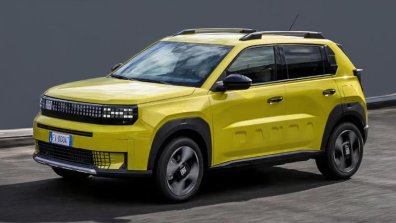 Fiat Grande Panda será novo Argo no Brasil. Foto: divulgação/Fiat.