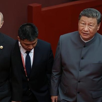 Xi recebe Putin, China projeta papel global estável após visita de Trump