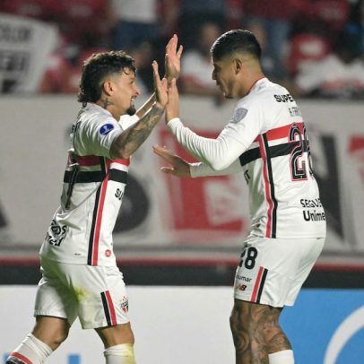 São Paulo vence Boston River e conquista 1ª vitória com Dorival