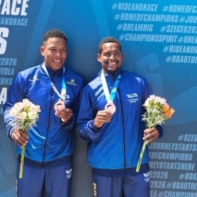 Assunção e Godmann levam bronze na etapa da Canoagem Velocidade