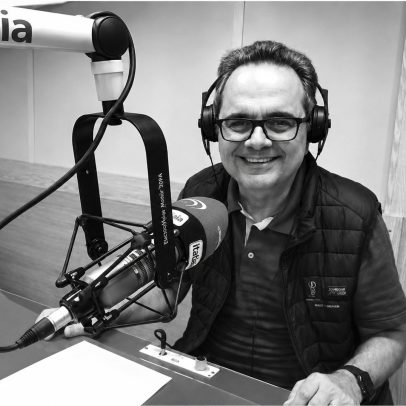 Morre Milton Naves, voz histórica do rádio esportivo mineiro