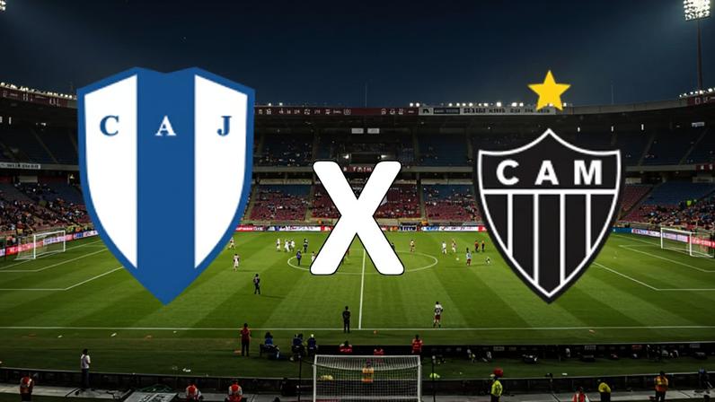 Escalacao - Juventud x Atletico-MG