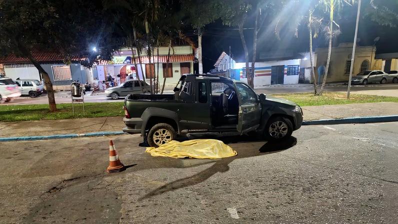 O crime aconteceu na Praça Nossa Senhora da Assunção