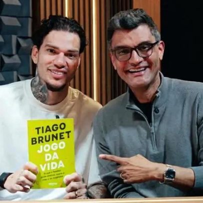 Tiago Brunet lança livro que usa lições do futebol sobre sucesso e fracasso