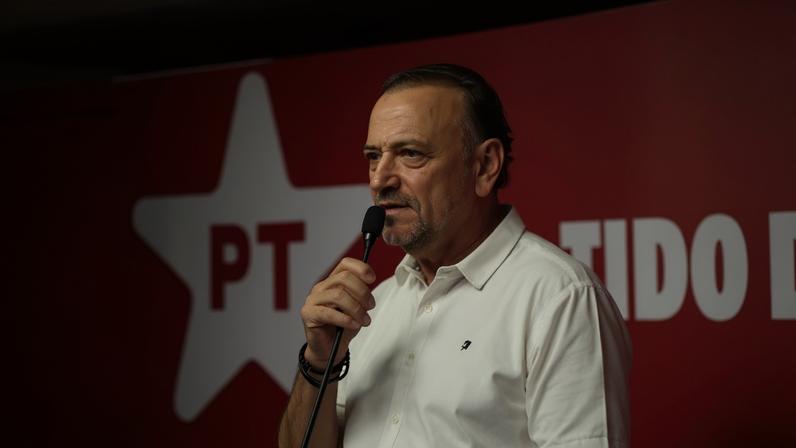 Edinho Silva, presidente nacional do PT