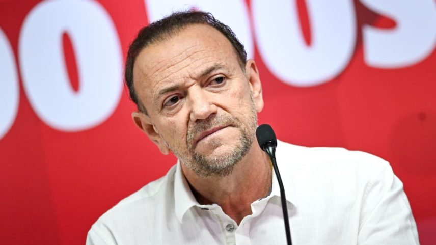 Foto colorida de Edinho Silva, presidente nacional do PT - Metrópoles