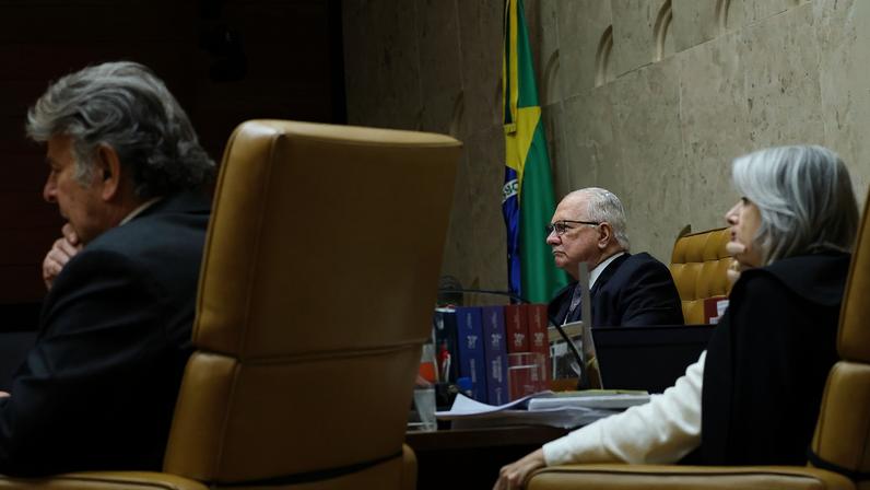 Edson Fachin tem apoio de Luiz Fux e Cármen Lúcia em agenda ética (Foto: Luiz Silveira/STF)