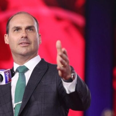 Eduardo Bolsonaro nega ter sido financiado por dinheiro de filme
