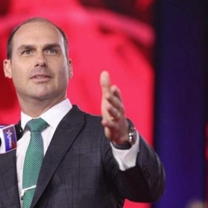 Eduardo Bolsonaro mora em casa de R$ 6 milhões no Texas, aponta site