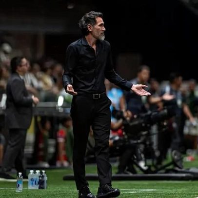 Domínguez destaca evolução do Atlético e analisa reta final antes da Copa