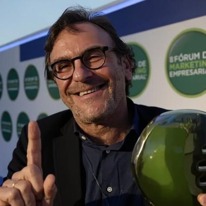 Estrela da publicidade está na mira da campanha de Flávio Bolsonaro
