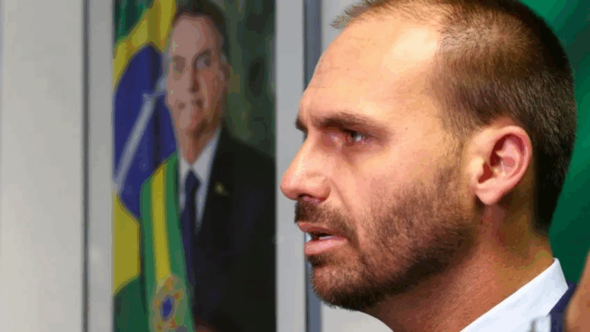 Custo de R$ 134 milhões para filme de Bolsonaro é dito barato, diz Eduardo