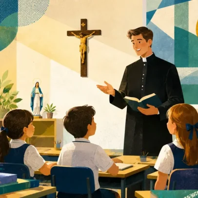 Educação católica mostra que tradição e inovação coexistem