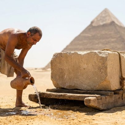 Pirâmide de 4.500 anos, pedra, matemática e poder entre as maiores obras