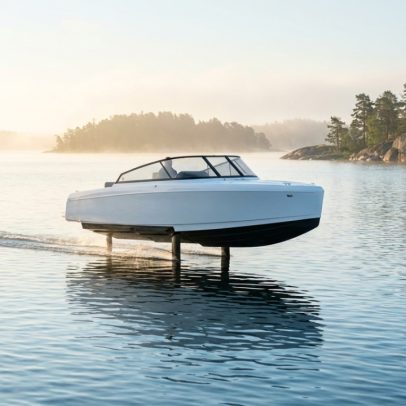 Barco elétrico usa bateria de carro para 105 km de navegação silenciosa