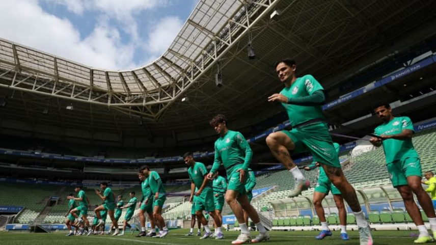 Estádio rentável e elenco milionário: Palmeiras foi destaque no relatório que analisa finanças do futebol brasileiro (Foto Cesar Greco/ Palmeiras)