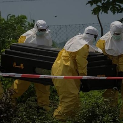 OMS África alerta: risco de propagação do Ebola não deve ser subestimado