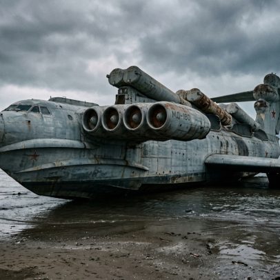 Monstro marinho soviético de 74 m é recorde da engenharia militar da Guerra Fria