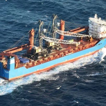Navio com possível reator nuclear afundou, deixando mistério