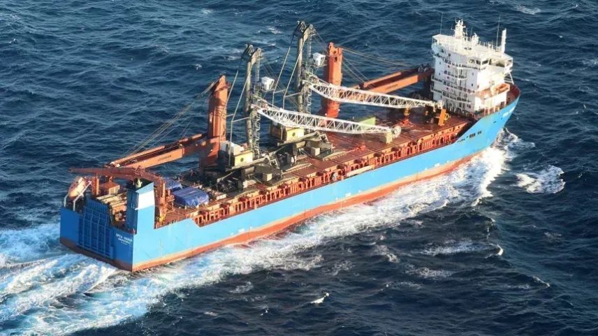 Imagem de arquivo do navio russo Ursa Major • Reuters