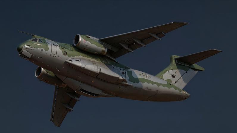 Embraer KC-390 na Paris Air Show 2019