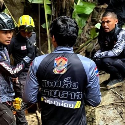 Socorristas: mais oxigênio será necessário para resgate na caverna do Laos