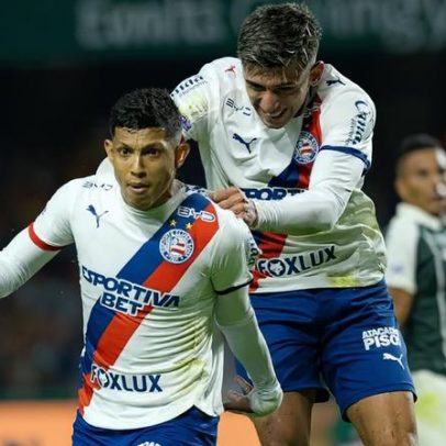 Erick Pulga abre o placar em Coritiba x Bahia