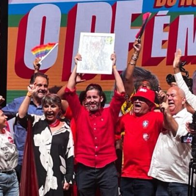 PT lança pré-candidaturas de Grass ao governo do DF e Kokay ao Senado