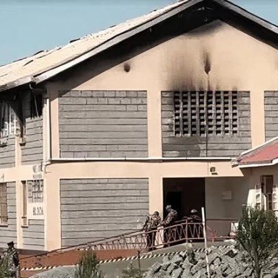 Incêndio em escola feminina no Quênia deixa 16 mortos e quase 80 feridos