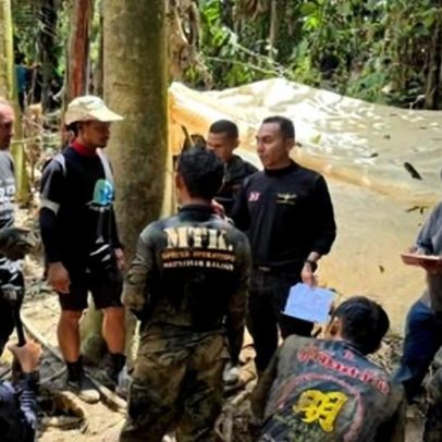 Socorristas temem chuva pode atrasar resgate em caverna no Laos
