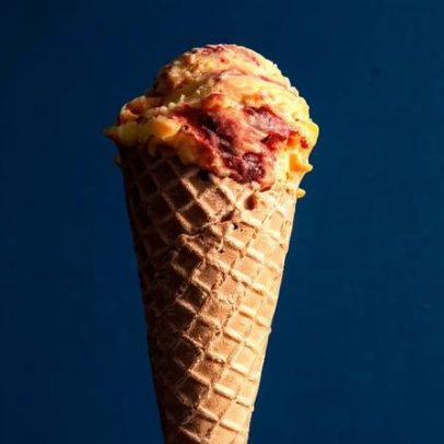 O sabor de sorvete essencial de cada estado dos EUA