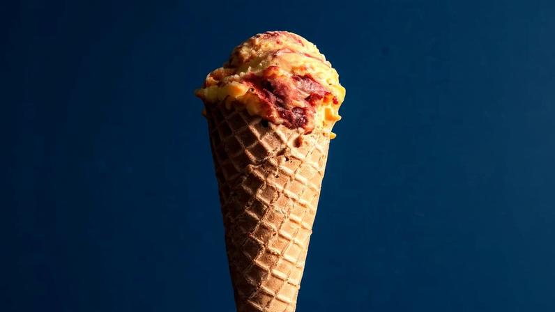 O sabor de sorvete essencial de cada estado dos EUA