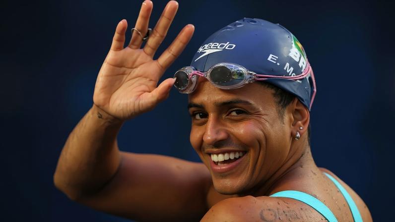 Etiene Medeiros no campeonato mundial (Foto: Divulgação)