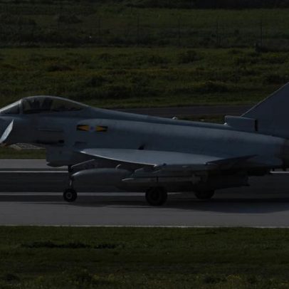 Caça europeu atinge Mach 2.25 com 9 t de armas, agilidade frente a defesas