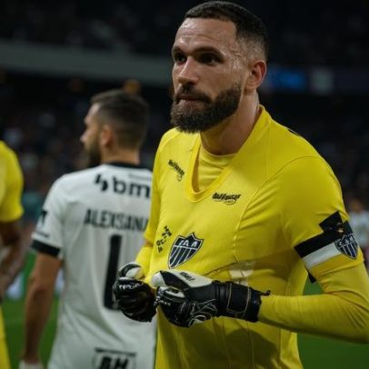 Éverson destaca responsabilidade de defender o Atlético diante do Ceará