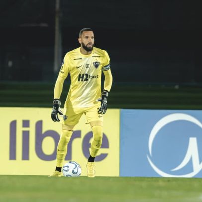 Éverson lamenta empate e analisa situação do Atlético na Sul-Americana