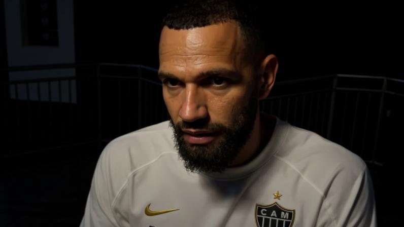 Éverson fala sobre seleção (Foto: Artur Henrique / Lance!)