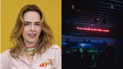 Ana Paula Renault denuncia bar na Augusta por barulho e rachaduras