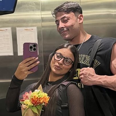 Ex-namorada de Ganley faz homenagem nas redes