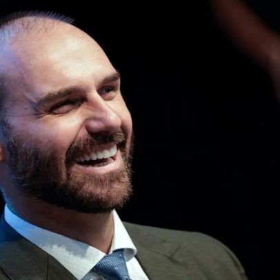 Eduardo Bolsonaro comenta encontro entre Lula e Trump nos EUA