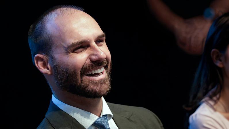 Imagem colorida de Eduardo Bolsonaro - Metrópoles