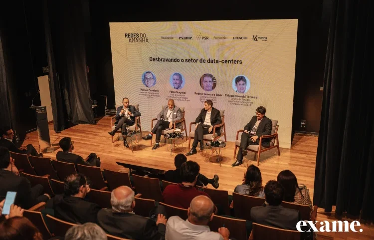 Evento da EXAME e PSR reuniu especialistas, executivos e autoridades para debater o futuro do setor elétrico (Augusto Costa )