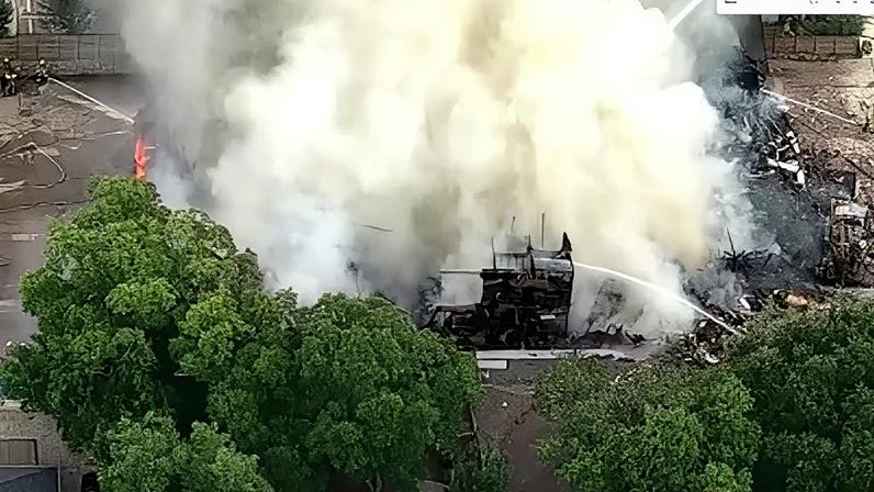 Explosão de gás atinge complexo de apartamentos em Dallas, nos Estados Unidos