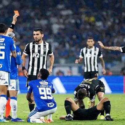 Cruzeiro x Atlético-MG tem expulsões e clima tenso no Mineirão