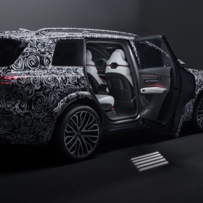 Audi Q9 tem novas imagens reveladas