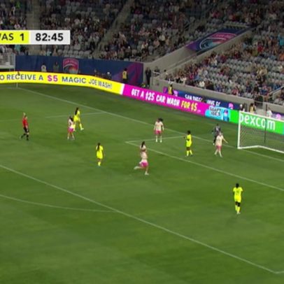 San Diego Wave e Washington empatam 1 a 1; defesa de Dijana Haracic